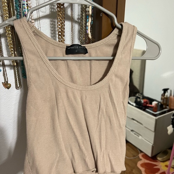 WHITE FOX tank - Picture 4 of 9